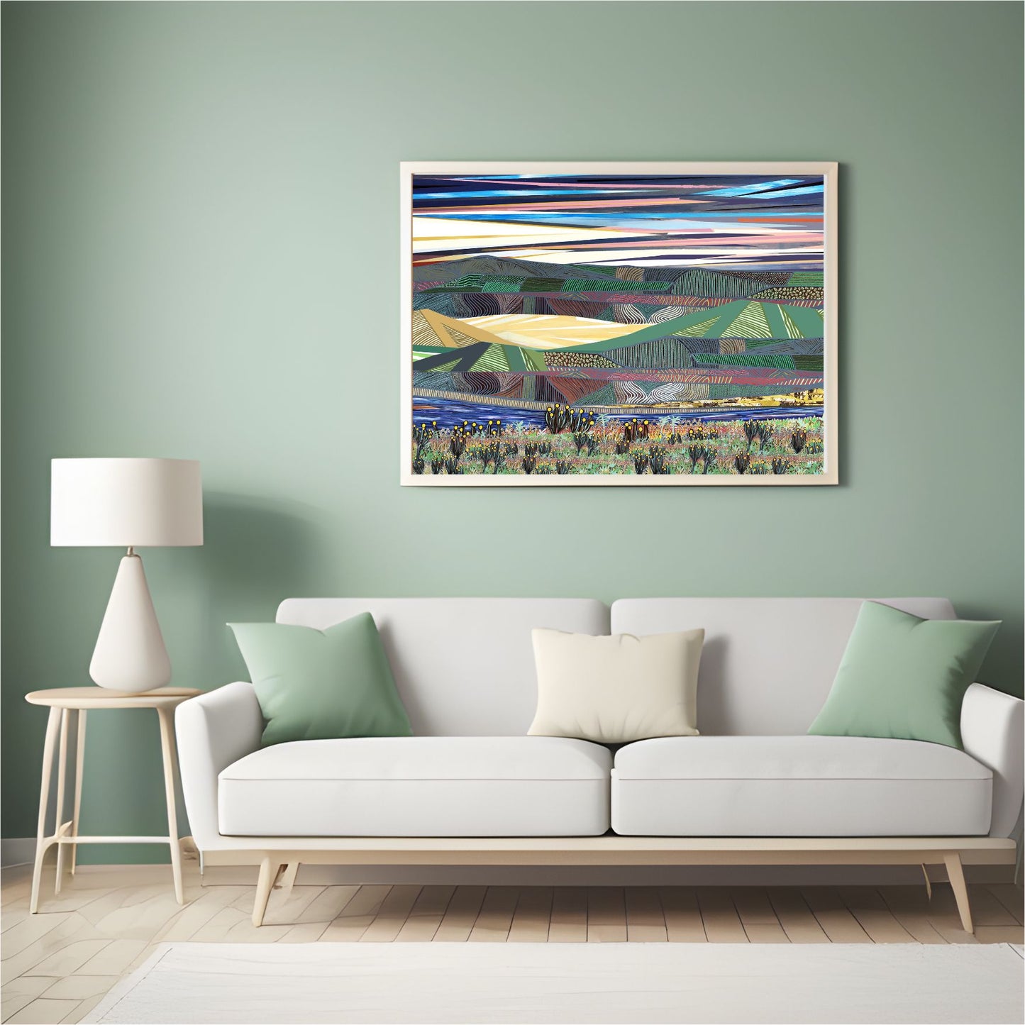 HIGH COUNTRY Art Print (Landscape)