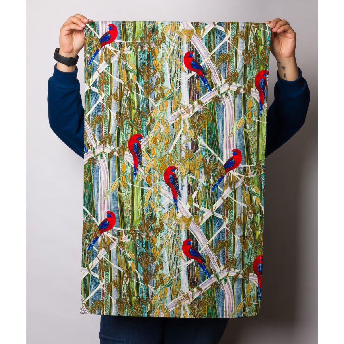 Brigid's Rosella Tea Towel